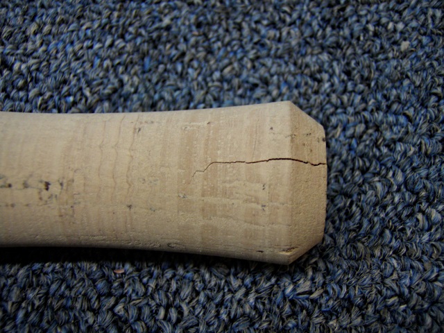 fishing rod cork handle replacement